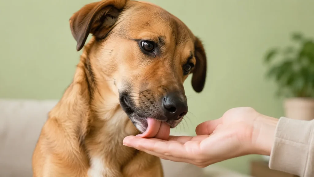 Main Reasons Behind Licking