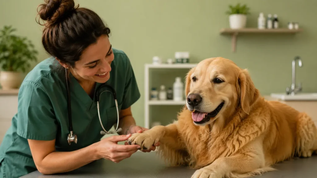 MedicalBehavioral Problem (Vet Trust Visual)