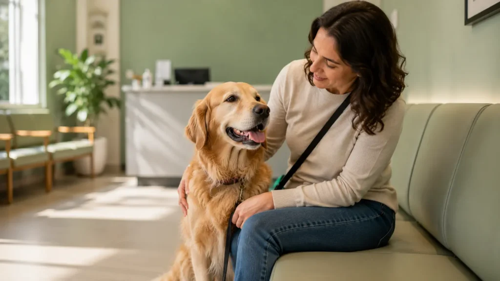 When to Contact a Veterinarian or Trainer